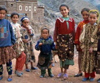 Rural women treks in Morocco